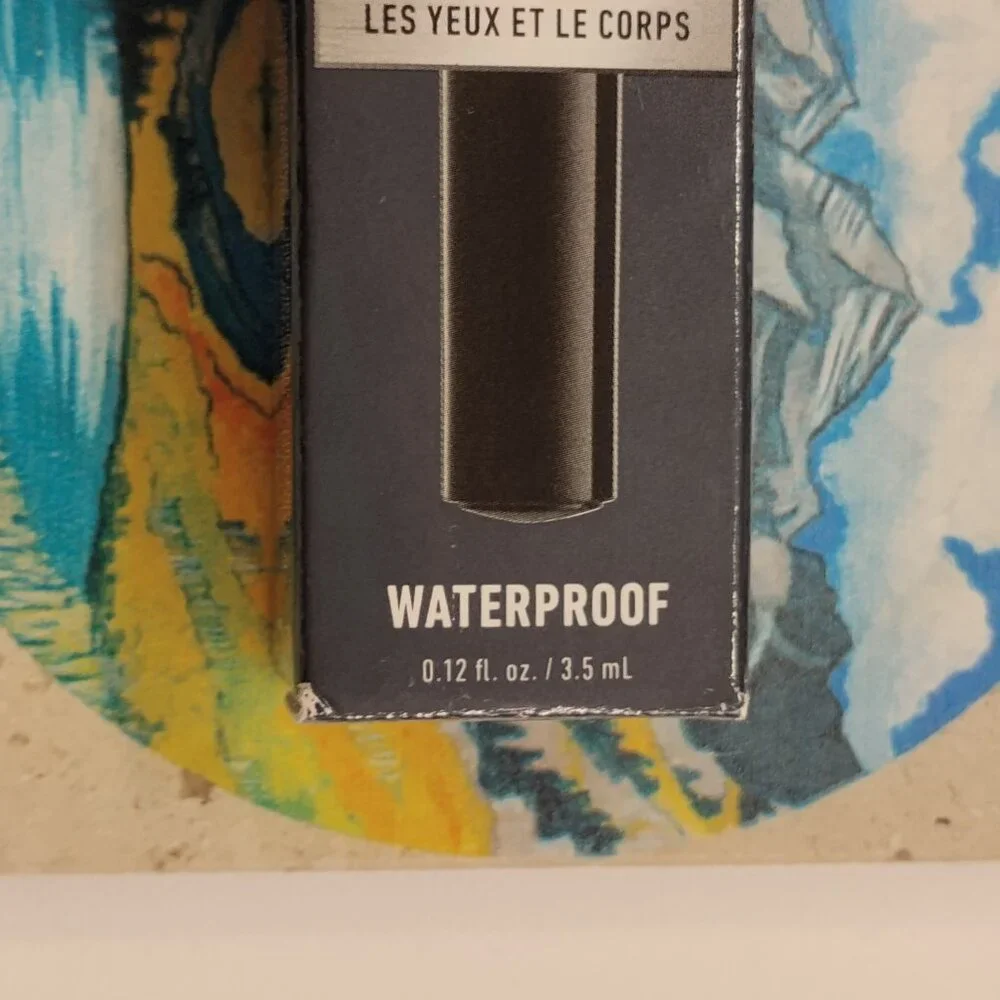 SEALED ~ NYX Makeup Epic Wear Metallic Eye & Body Liquid Liner - Black Metal